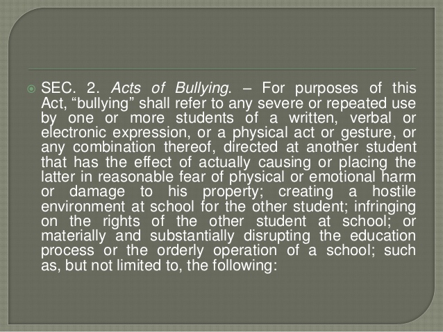 cyber bullying essay filipino